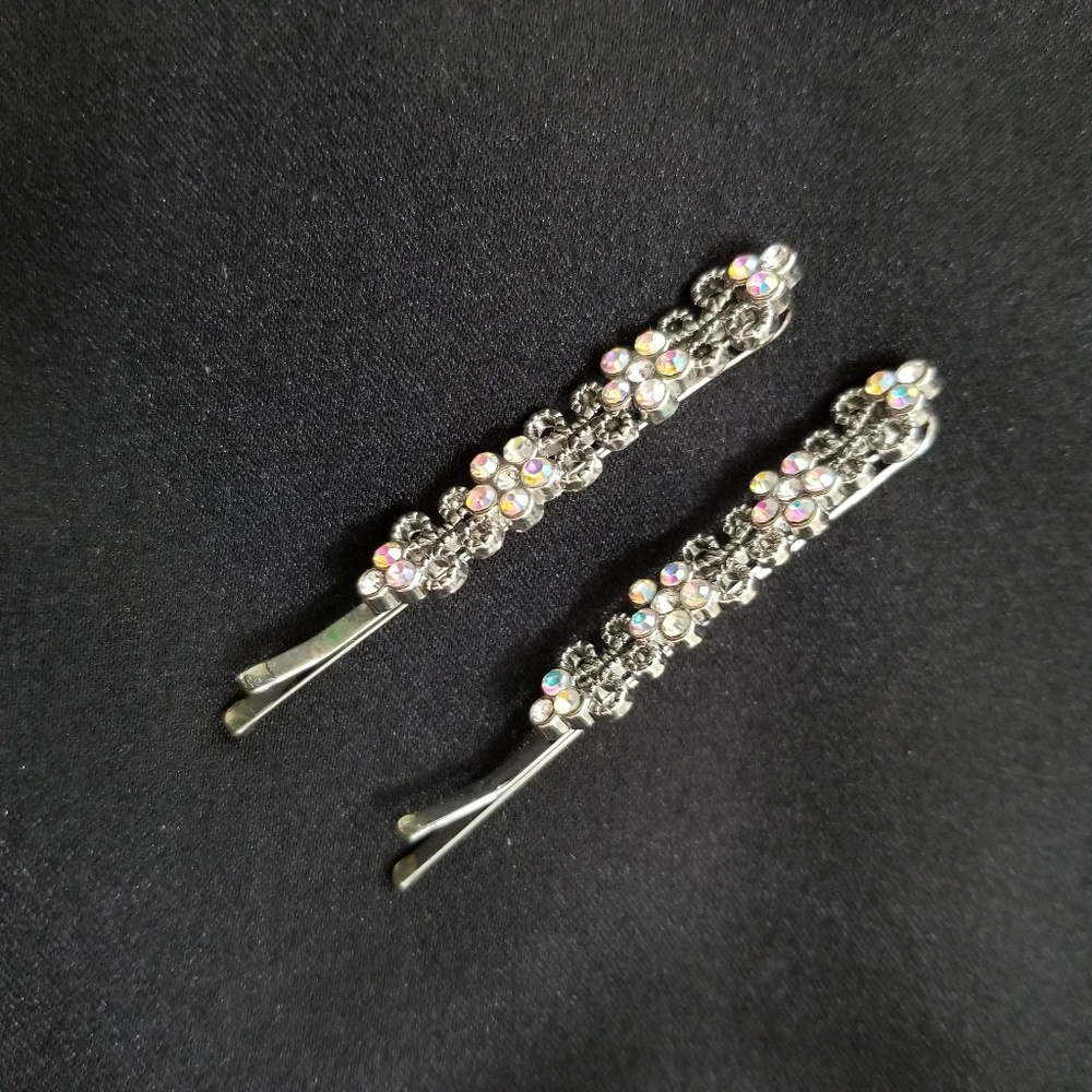 Hair Pin with Rhinstone